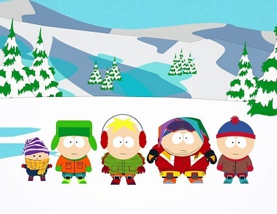 Mi a neve a főszereplők - South Park