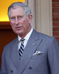 Cum sună numele complet al prințului Charles de Wales?