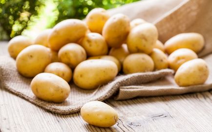 Kalória főtt burgonya, fotó (burgonya) Kalória főtt burgonya, fotók