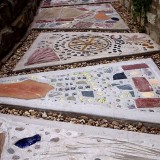 Mozaic de piatră cu mâinile tale - depils blog