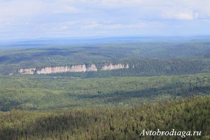 Камінь ветлан на річці вишера, автобродяга