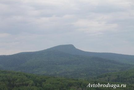 Камінь ветлан на річці вишера, автобродяга