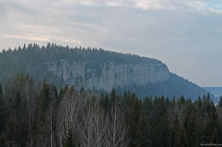 Камінь ветлан на річці Вишере