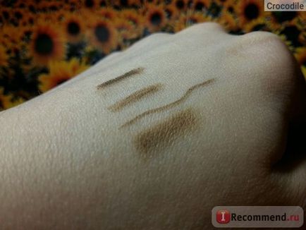 Олівець для брів lumene blueberry eyebrow pencil - «матовий олівець для брів lumene blueberry