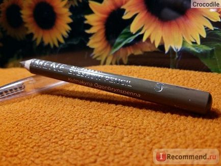 Олівець для брів lumene blueberry eyebrow pencil - «матовий олівець для брів lumene blueberry