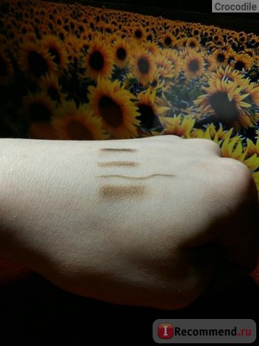 Олівець для брів lumene blueberry eyebrow pencil - «матовий олівець для брів lumene blueberry