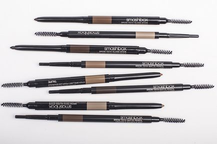 Олівці для брів smashbox brow tech тест-драйв і Свотч, beauty insider