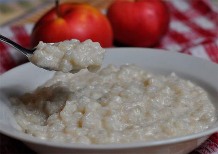 Porridge cu constipație care poate fi pentru copii și adulți