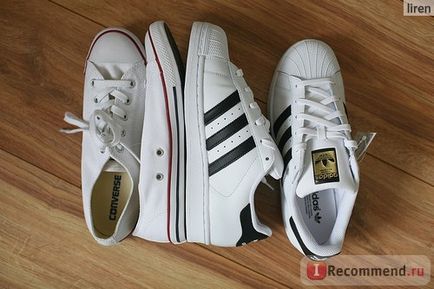 Cipők Converse All Star - «a fotogén cipő a világon! Ó, mennyire volt rossz a méret, hanem a (téves) Cipők Converse All Star - «a fotogén cipő a világon! Ó, mennyire volt rossz a méret, hanem