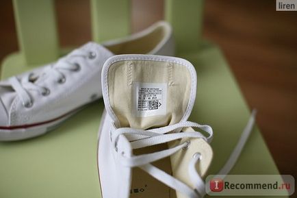 Cipők Converse All Star - «a fotogén cipő a világon! Ó, mennyire volt rossz a méret, hanem (cipők) Cipők Converse All Star - «a fotogén cipő a világon! Ó, mennyire volt rossz a méret, hanem
