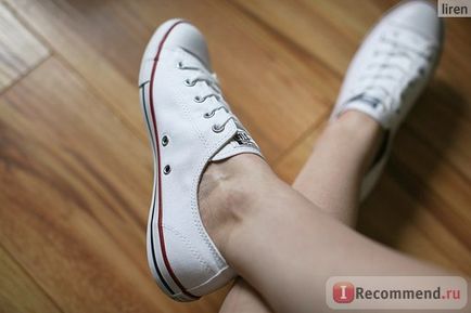 Cipők Converse All Star - «a fotogén cipő a világon! Ó, mennyire volt rossz a méret, hanem a (beszélgetni) Cipők Converse All Star - «a fotogén cipő a világon! Ó, mennyire volt rossz a méret, hanem