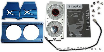 Kingston hyperx fan або як охолодити оперативну пам'ять версія для друку