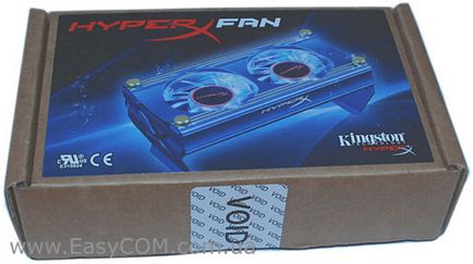 Kingston hyperx fan sau cum să se răcească versiunea de memorie pentru imprimare