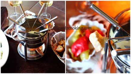 Classic fondue de brânză, picantecooking