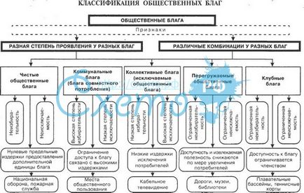 Clasificarea bunurilor publice - stadopedia