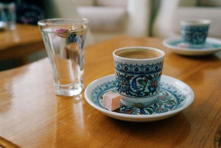 Cafea în secretele de bucătărie turcească și cele mai bune rețete din diferite țări