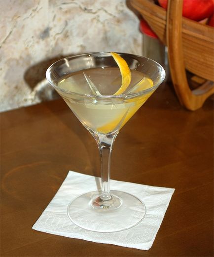 Cocktail «vesper», cățeluș de malț