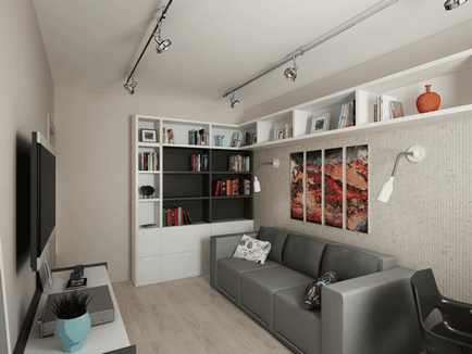 O cameră pentru idei de design interior pentru băieți, o selecție de mobilier