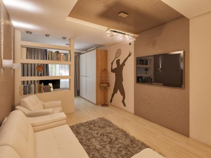 O cameră pentru idei de design interior pentru băieți, o selecție de mobilier