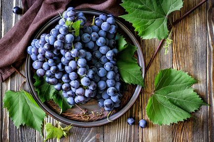 Компот з винограду на зиму, виноградний компот - рецепти і способи приготування
