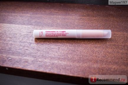 Консилер recipe for men concealer - «який він, консилер для чоловіків», відгуки покупців