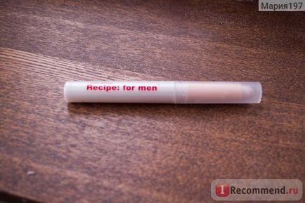 Консилер recipe for men concealer - «який він, консилер для чоловіків», відгуки покупців