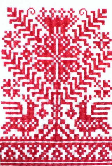Az absztrakt a mester-osztály a tanulmány a hímzés - & quot; festés - quot (festés) Az absztrakt a mester-osztály a tanulmány a hímzés - & quot; festmény - quot