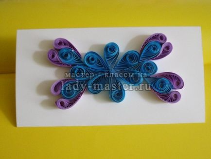 Plic pentru bani în tehnica quilling, clasa master cu fotografie, pas cu pas