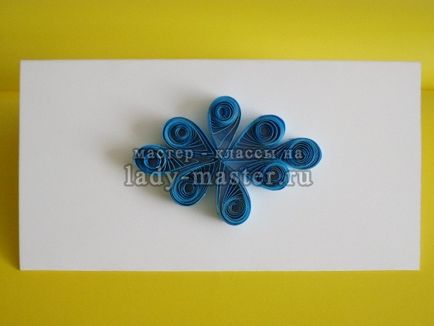 Plic pentru bani în tehnica quilling, clasa master cu fotografie, pas cu pas