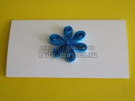 Plic pentru bani în tehnica quilling, clasa master cu fotografie, pas cu pas