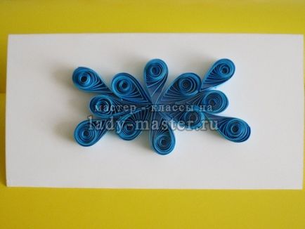 Plic pentru bani în tehnica quilling, clasa master cu fotografie, pas cu pas