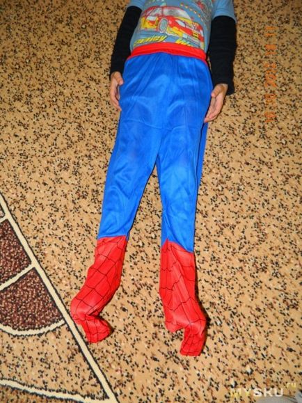 Spiderman sau Costum Spiderman