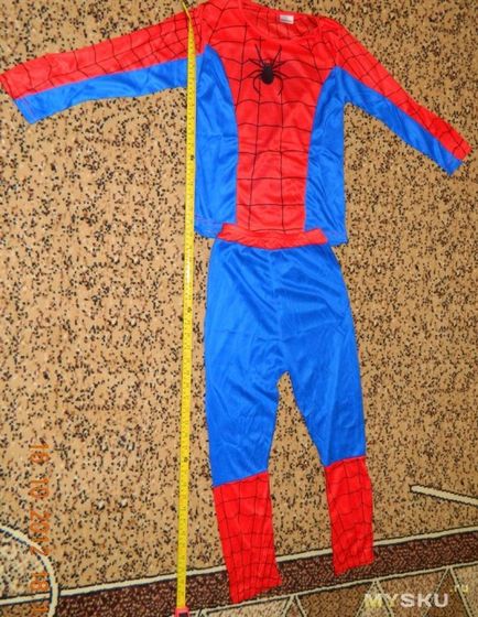 Spiderman sau Costum Spiderman