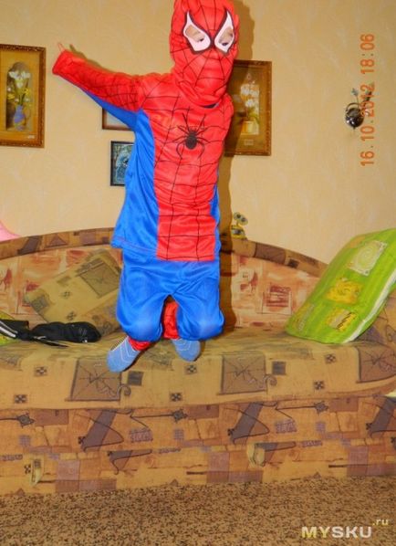 Spiderman sau Costum Spiderman