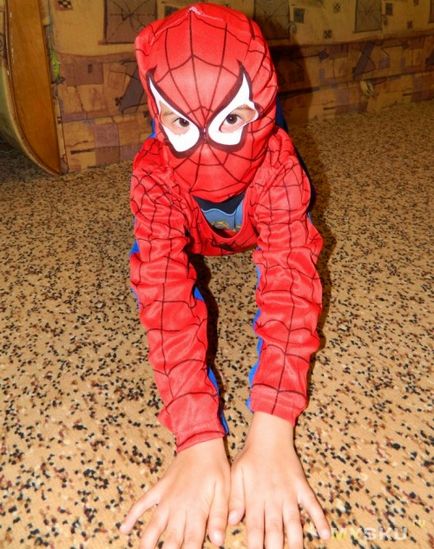 Spiderman sau Costum Spiderman