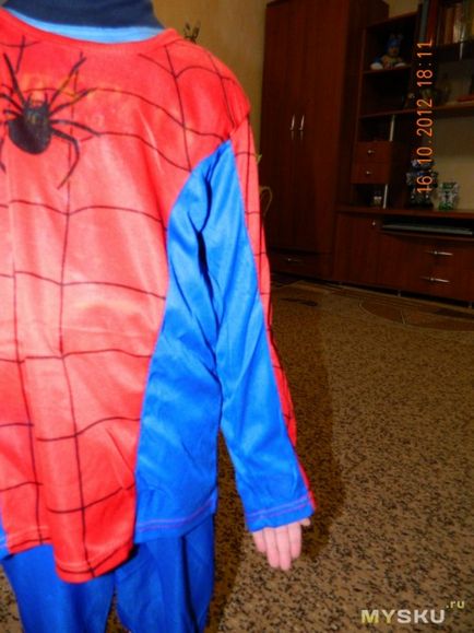 Spiderman sau Costum Spiderman