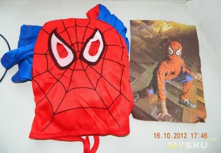 Spiderman sau Costum Spiderman