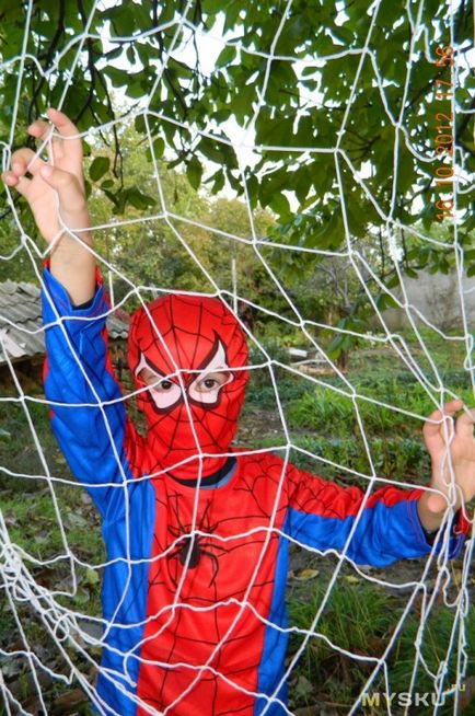 Spiderman sau Costum Spiderman