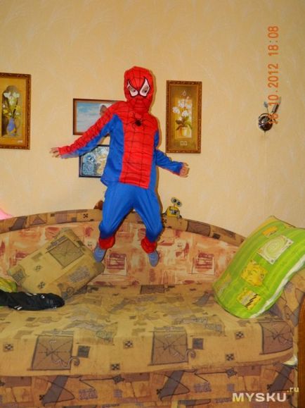 Spiderman sau Costum Spiderman