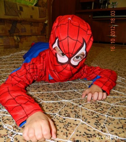 Spiderman sau Costum Spiderman