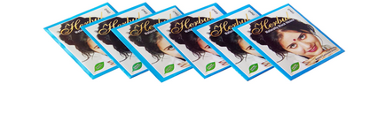 Фарби для волосся - аюрведические кошти для догляду за волоссям - індійські товари аюрведа магазин