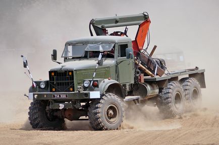 Kraz-255 - istorie, caracteristici tehnice, fotografie