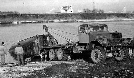 Kraz-255 - istorie, caracteristici tehnice, fotografie