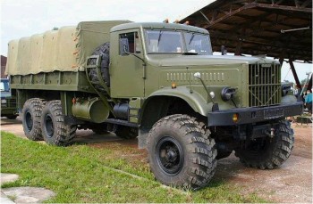 Kraz-255 specificații, modificări, preț, fotografie, video