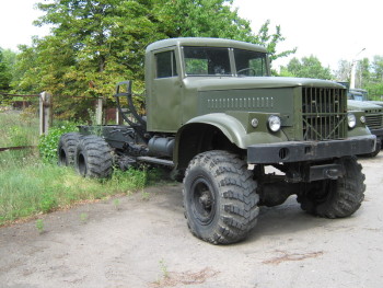 Kraz-255 specificații, modificări, preț, fotografie, video