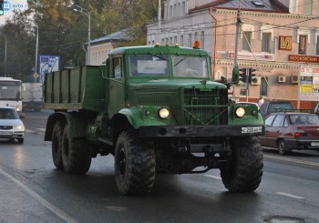 KrAZ-255 előírásoknak, módosítások, ár, fotó, videó