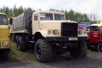 Kraz-255 specificații, modificări, preț, fotografie, video