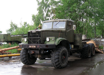 Kraz-255 specificații, modificări, preț, fotografie, video