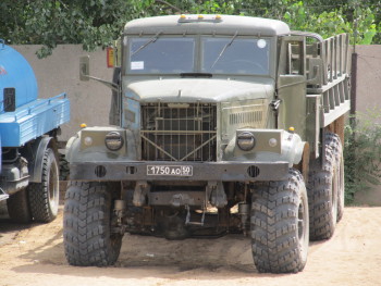 Kraz-255 specificații, modificări, preț, fotografie, video