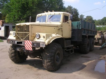 Kraz-255 specificații, modificări, preț, fotografie, video